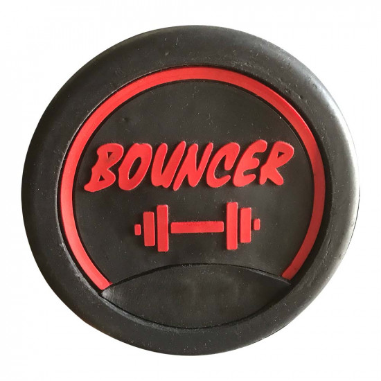 Rubber Coated Round Dumbbells 15kg Pair (15 Kg X 2 PCS=30 KG )