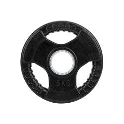 Olympic TriGrip Rubber Weight Plates 5Kg (5kg X 2 = 10kg)