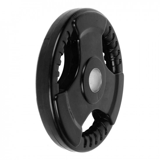 Regular TriGrip Rubber Weight Plates 7.5Kg (7.5 Kg X 2 = 15kg)