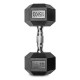 Rubber Coated Hex Dumbbells 15kg Pair (15Kg X 2 PCS=30 KG)